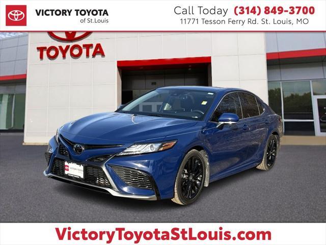 used 2023 Toyota Camry car, priced at $31,000