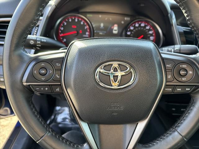 used 2023 Toyota Camry car, priced at $30,500