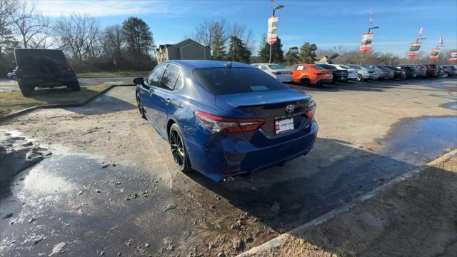 used 2023 Toyota Camry car, priced at $30,500