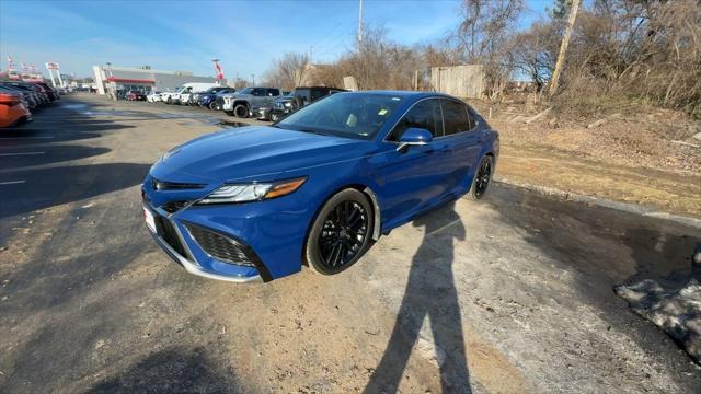 used 2023 Toyota Camry car, priced at $30,500