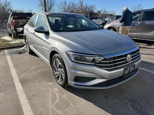 used 2021 Volkswagen Jetta car, priced at $23,000