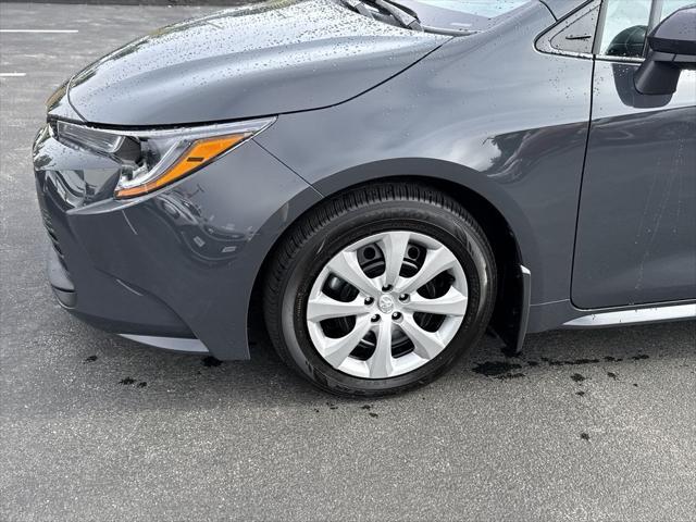 new 2025 Toyota Corolla car, priced at $24,278