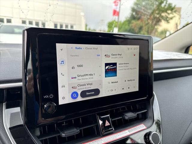 new 2025 Toyota Corolla car, priced at $24,278