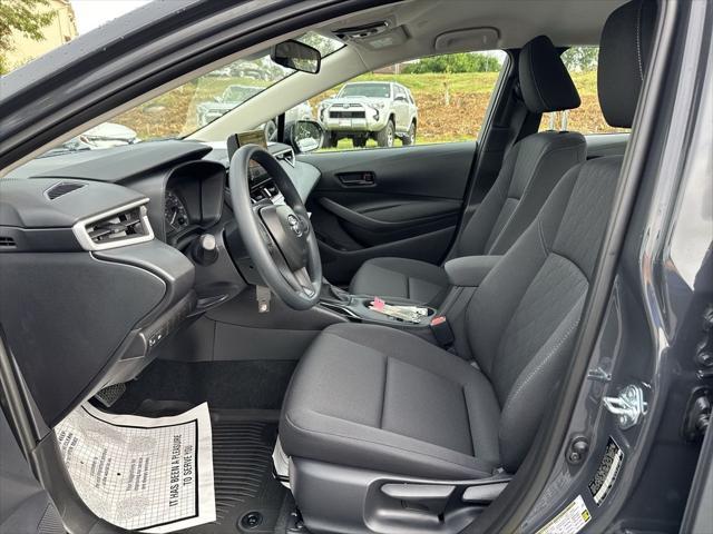 new 2025 Toyota Corolla car, priced at $24,278