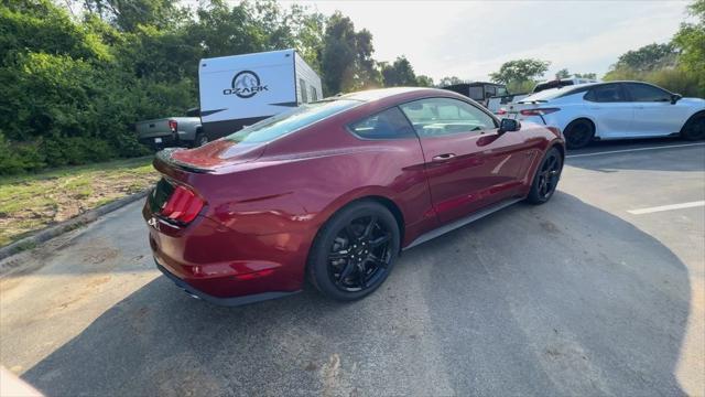 used 2018 Ford Mustang car, priced at $36,000