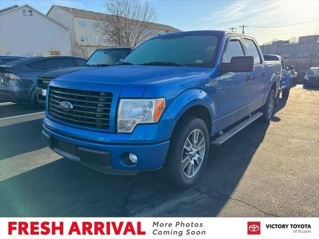 used 2014 Ford F-150 car, priced at $21,000