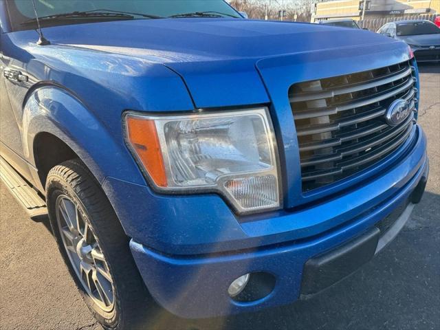 used 2014 Ford F-150 car, priced at $21,000