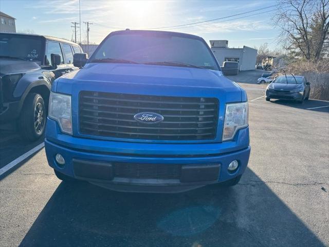 used 2014 Ford F-150 car, priced at $21,000