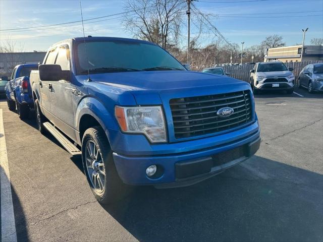 used 2014 Ford F-150 car, priced at $21,000