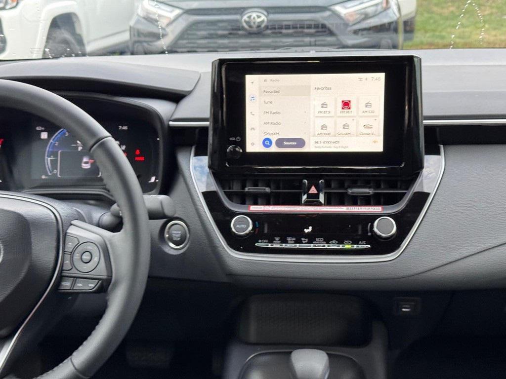 new 2026 Toyota Corolla car, priced at $26,584