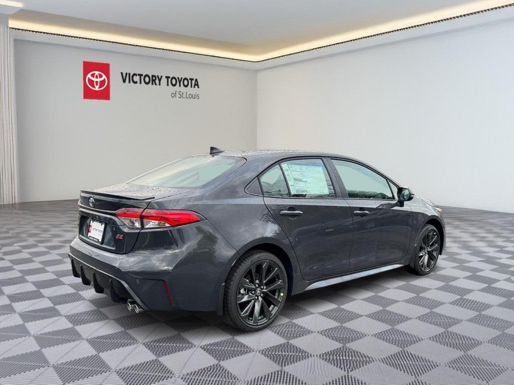 new 2026 Toyota Corolla car, priced at $26,584