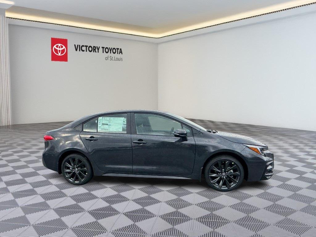 new 2026 Toyota Corolla car, priced at $26,584