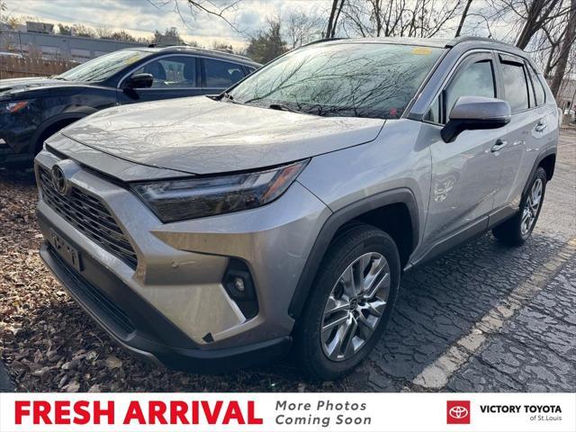 used 2022 Toyota RAV4 car, priced at $34,500