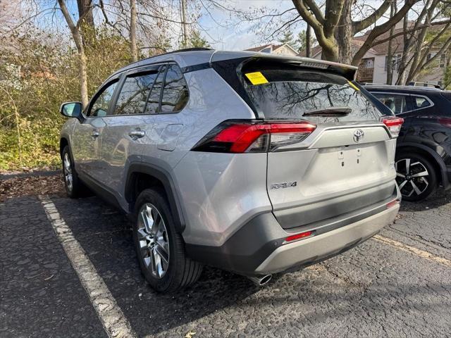 used 2022 Toyota RAV4 car, priced at $34,500