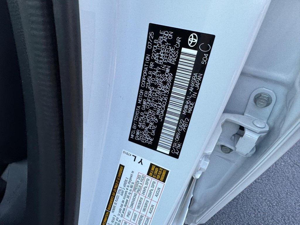 new 2026 Toyota Prius Plug-In Hybrid car, priced at $39,684
