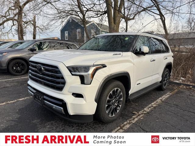 used 2023 Toyota Sequoia car, priced at $68,000