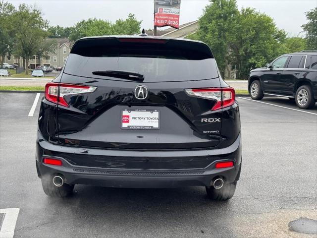 used 2021 Acura RDX car, priced at $33,624
