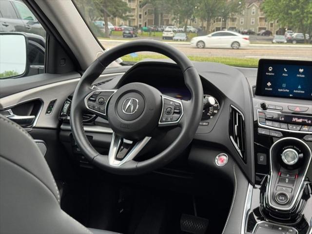 used 2021 Acura RDX car, priced at $33,624