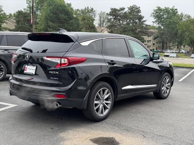 used 2021 Acura RDX car, priced at $33,624