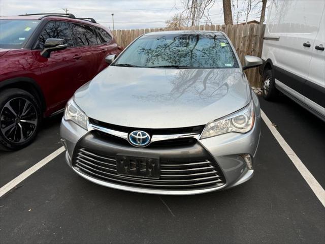 used 2016 Toyota Camry Hybrid car, priced at $18,000