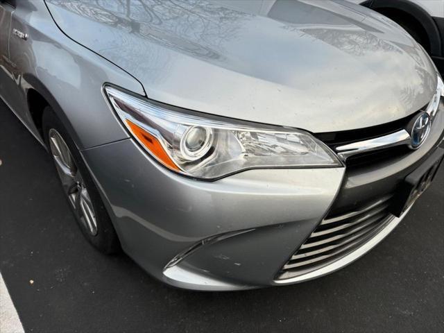 used 2016 Toyota Camry Hybrid car, priced at $18,000