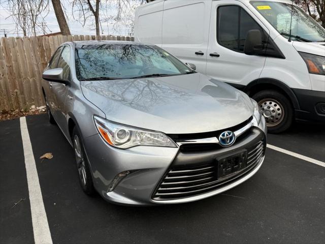 used 2016 Toyota Camry Hybrid car, priced at $18,000