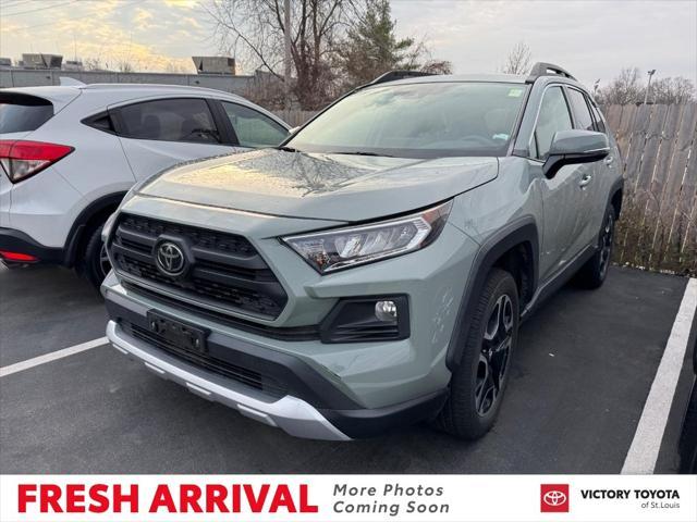 used 2019 Toyota RAV4 car, priced at $30,000