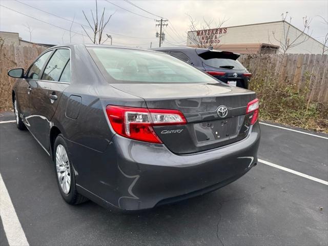 used 2013 Toyota Camry car, priced at $15,000