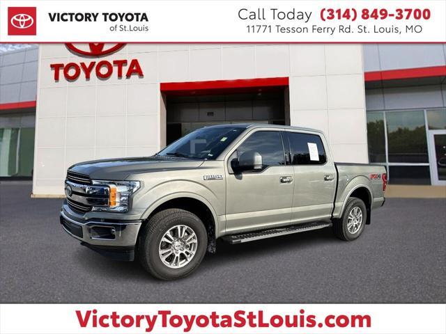 used 2019 Ford F-150 car, priced at $32,340