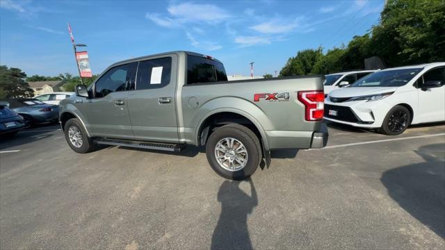 used 2019 Ford F-150 car, priced at $32,340