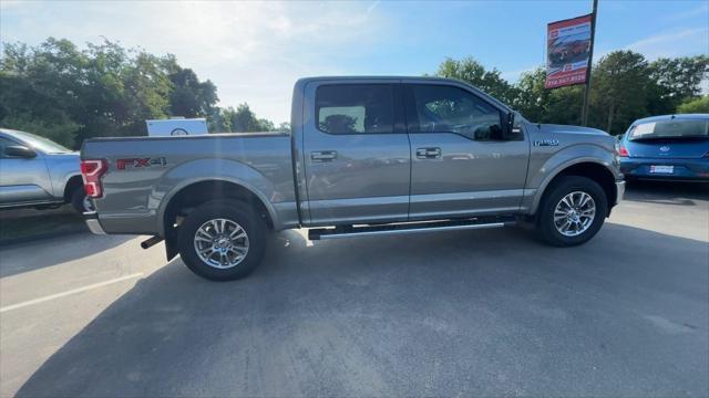 used 2019 Ford F-150 car, priced at $32,340