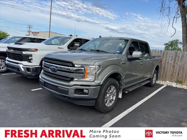 used 2019 Ford F-150 car, priced at $34,000