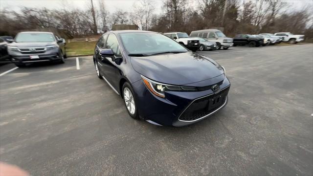 used 2022 Toyota Corolla car, priced at $22,000