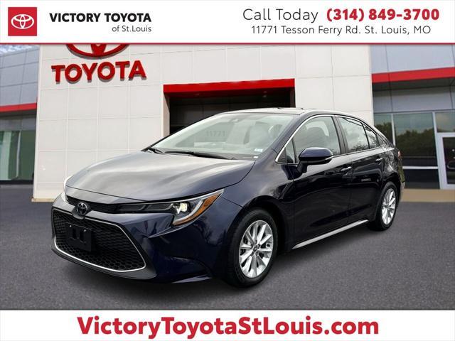 used 2022 Toyota Corolla car, priced at $22,000