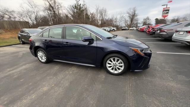 used 2022 Toyota Corolla car, priced at $22,000