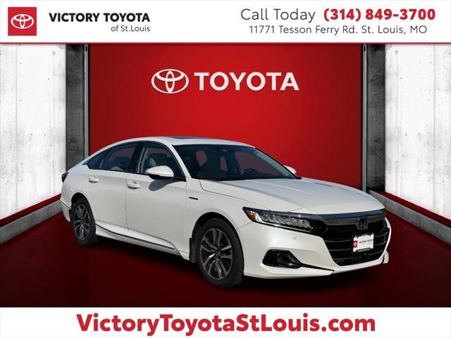 used 2021 Honda Accord Hybrid car, priced at $26,000