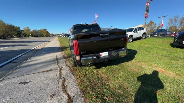 new 2025 Toyota Tundra car, priced at $72,475