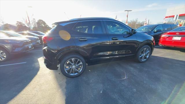 used 2021 Buick Encore GX car, priced at $15,000