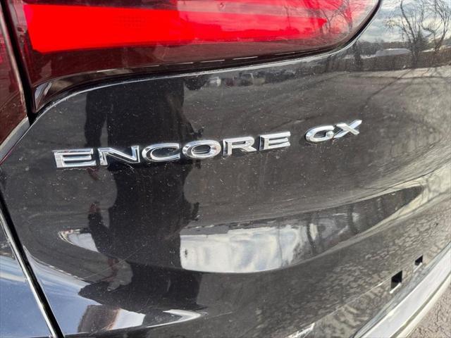 used 2021 Buick Encore GX car, priced at $17,000