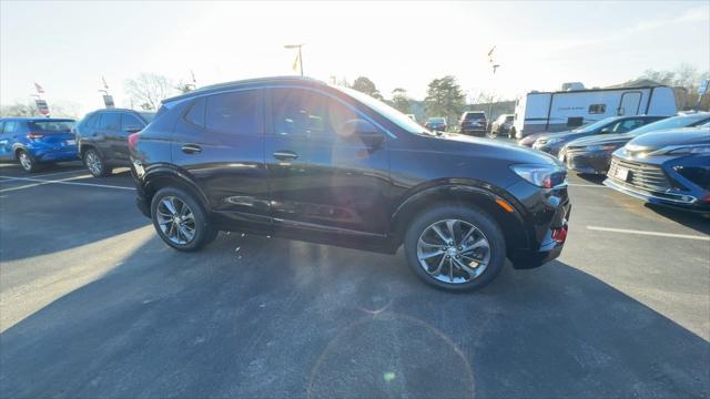 used 2021 Buick Encore GX car, priced at $15,000