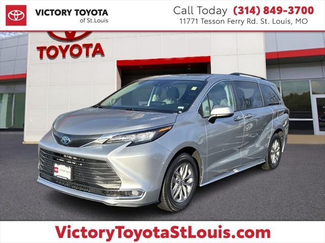 used 2022 Toyota Sienna car, priced at $46,000