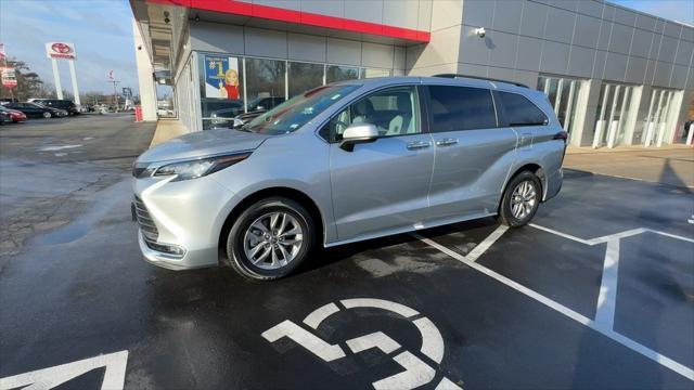 used 2022 Toyota Sienna car, priced at $46,000