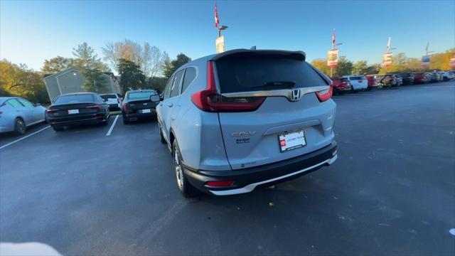 used 2022 Honda CR-V car, priced at $24,500