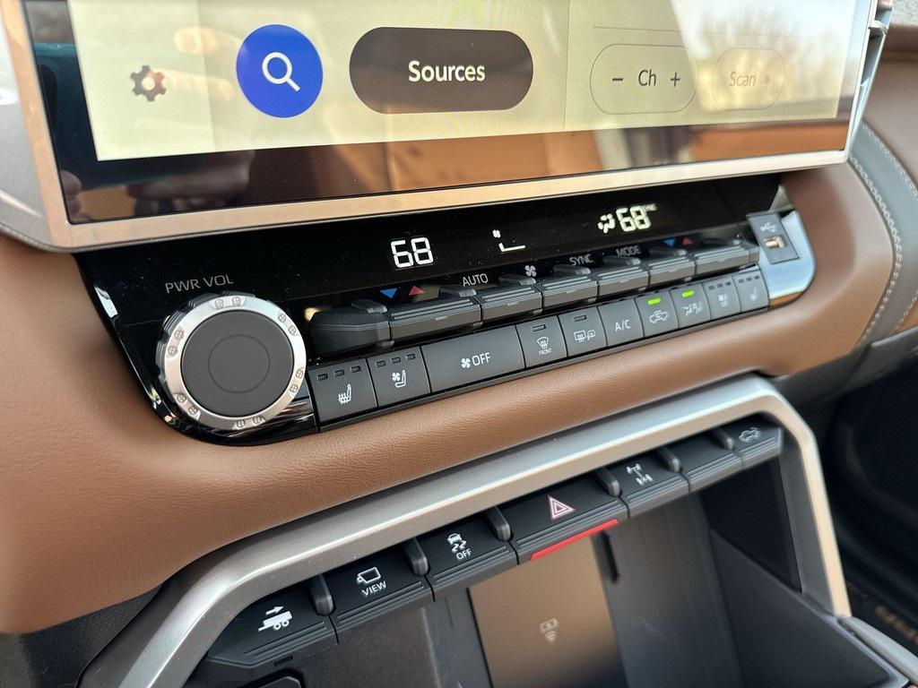 new 2025 Toyota Tundra Hybrid car, priced at $76,129