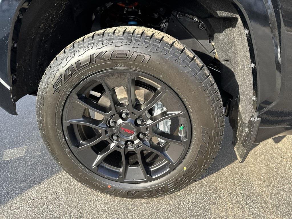 new 2025 Toyota Tundra Hybrid car, priced at $76,129