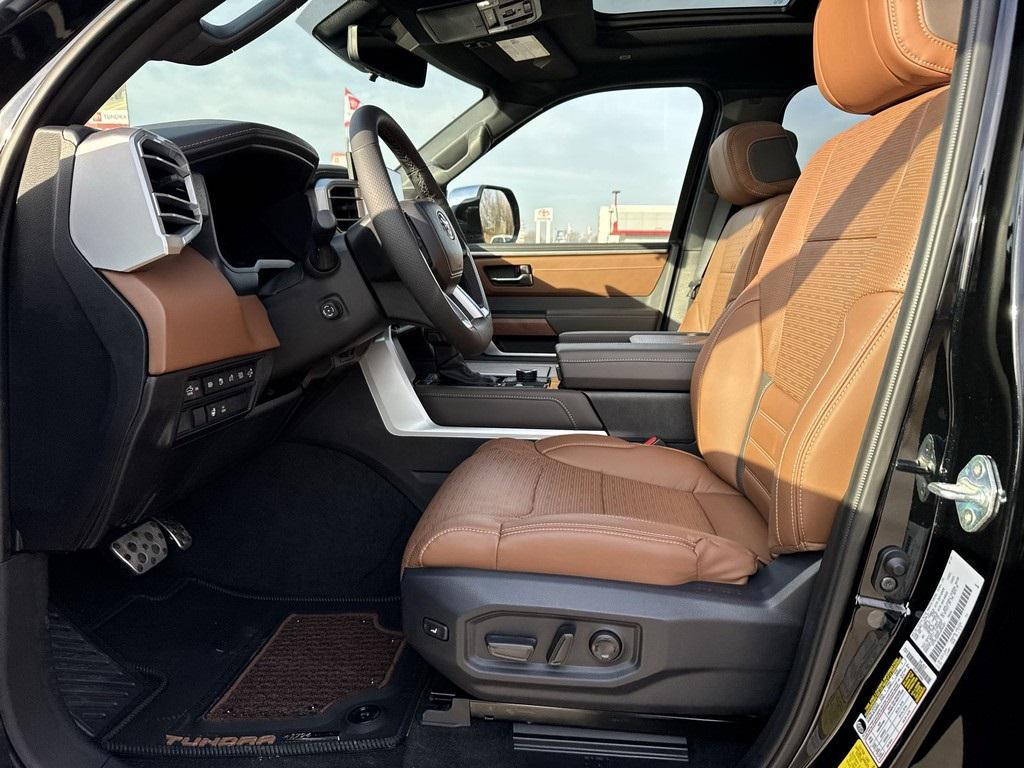 new 2025 Toyota Tundra Hybrid car, priced at $76,129