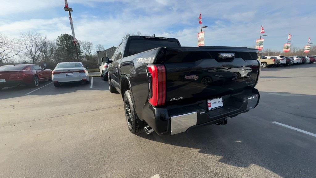new 2025 Toyota Tundra Hybrid car, priced at $76,129