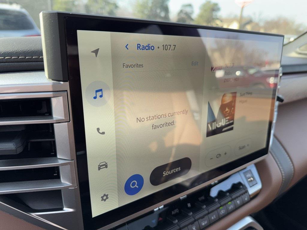 new 2025 Toyota Tundra Hybrid car, priced at $76,129