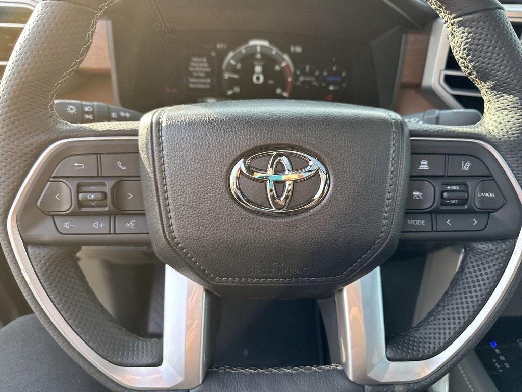 new 2025 Toyota Tundra Hybrid car, priced at $76,129