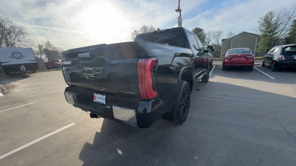 new 2025 Toyota Tundra Hybrid car, priced at $76,129